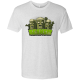 T-Shirts Heather White / Small Beans Men's Triblend T-Shirt