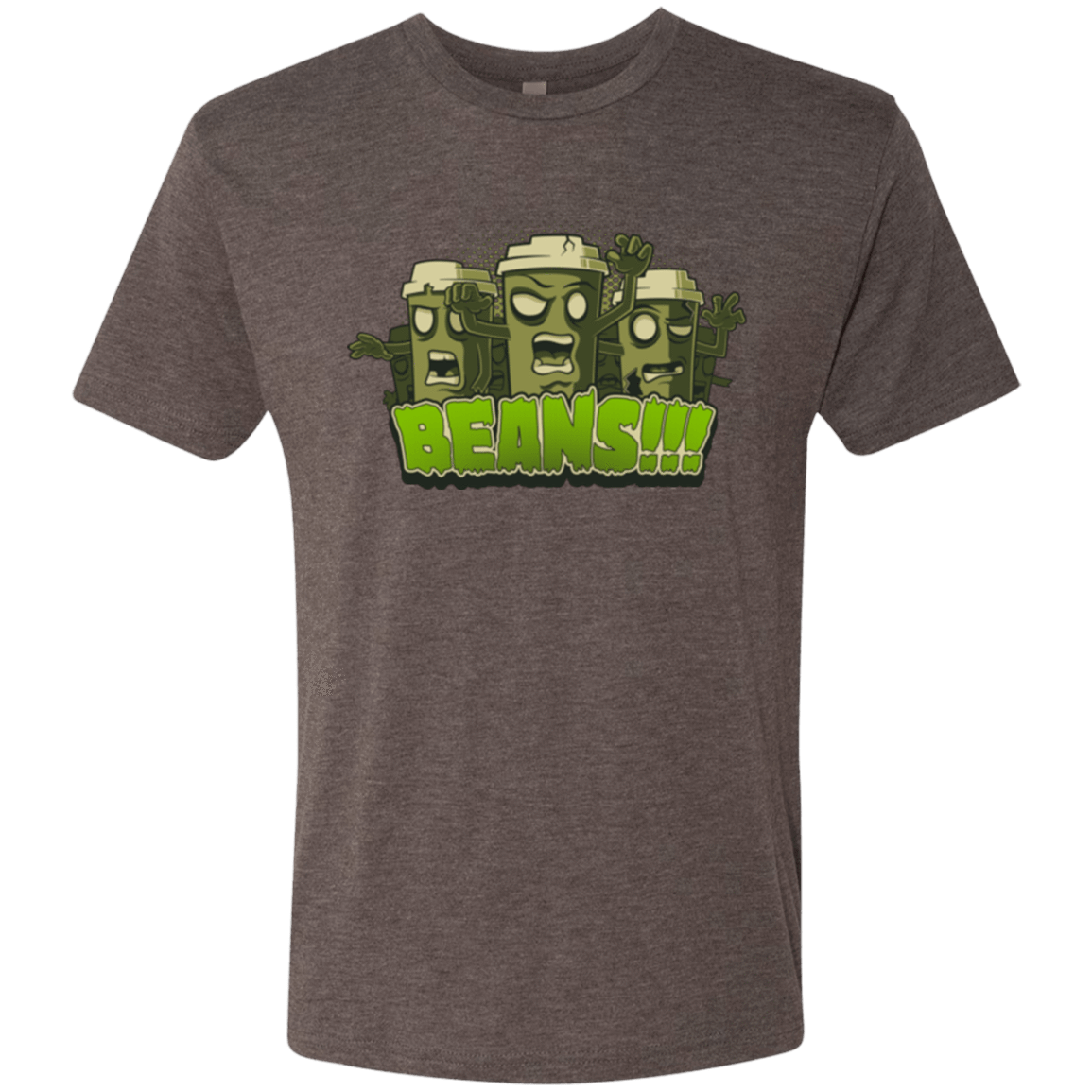 T-Shirts Macchiato / Small Beans Men's Triblend T-Shirt