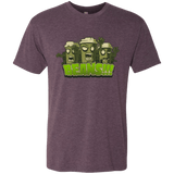 T-Shirts Vintage Purple / Small Beans Men's Triblend T-Shirt