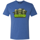 T-Shirts Vintage Royal / Small Beans Men's Triblend T-Shirt