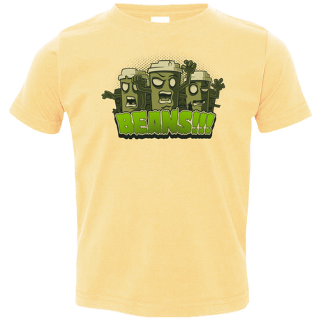T-Shirts Butter / 2T Beans Toddler Premium T-Shirt