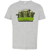 T-Shirts Heather / 2T Beans Toddler Premium T-Shirt
