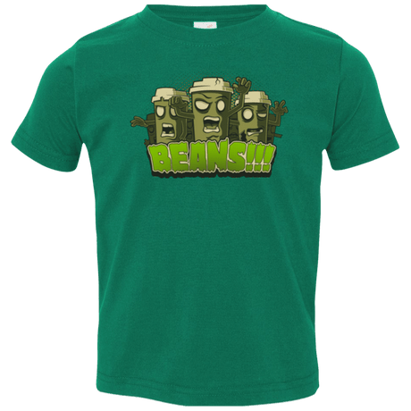 T-Shirts Kelly / 2T Beans Toddler Premium T-Shirt