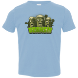 T-Shirts Light Blue / 2T Beans Toddler Premium T-Shirt