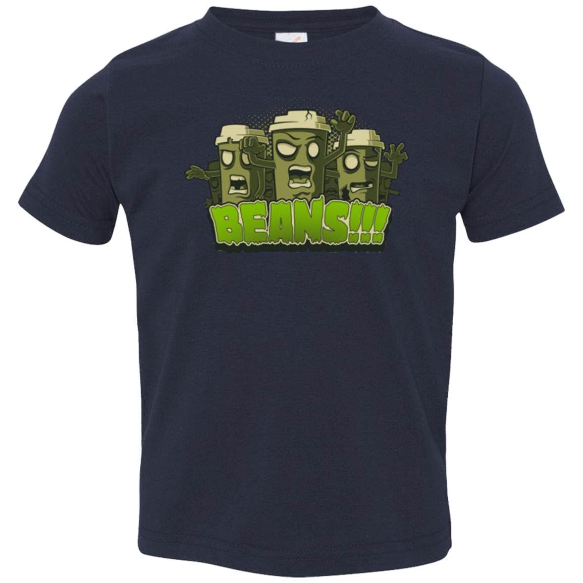 T-Shirts Navy / 2T Beans Toddler Premium T-Shirt