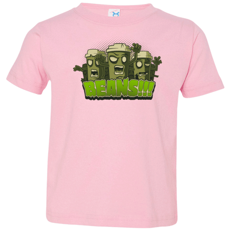T-Shirts Pink / 2T Beans Toddler Premium T-Shirt