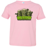T-Shirts Pink / 2T Beans Toddler Premium T-Shirt