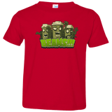 T-Shirts Red / 2T Beans Toddler Premium T-Shirt