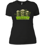 T-Shirts Black / X-Small Beans Women's Premium T-Shirt