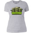 T-Shirts Heather Grey / X-Small Beans Women's Premium T-Shirt