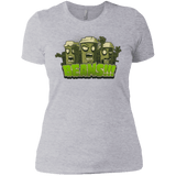 T-Shirts Heather Grey / X-Small Beans Women's Premium T-Shirt