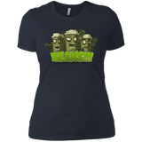 T-Shirts Indigo / X-Small Beans Women's Premium T-Shirt