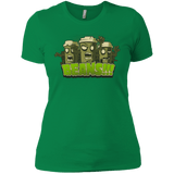 T-Shirts Kelly Green / X-Small Beans Women's Premium T-Shirt
