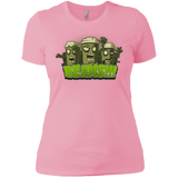T-Shirts Light Pink / X-Small Beans Women's Premium T-Shirt