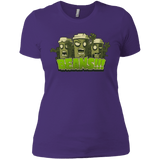 T-Shirts Purple / X-Small Beans Women's Premium T-Shirt