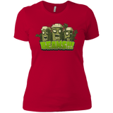 T-Shirts Red / X-Small Beans Women's Premium T-Shirt