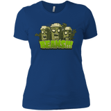 T-Shirts Royal / X-Small Beans Women's Premium T-Shirt