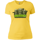 T-Shirts Vibrant Yellow / X-Small Beans Women's Premium T-Shirt