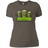 T-Shirts Warm Grey / X-Small Beans Women's Premium T-Shirt
