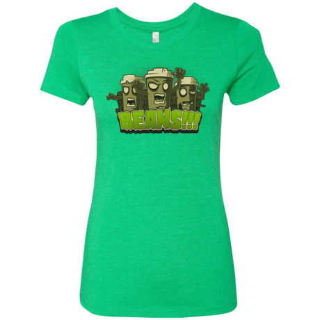 T-Shirts Envy / Small Beans Women's Triblend T-Shirt