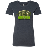 T-Shirts Vintage Navy / Small Beans Women's Triblend T-Shirt