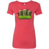 T-Shirts Vintage Red / Small Beans Women's Triblend T-Shirt