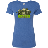 T-Shirts Vintage Royal / Small Beans Women's Triblend T-Shirt