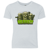 T-Shirts Heather White / YXS Beans Youth Triblend T-Shirt