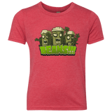 T-Shirts Vintage Red / YXS Beans Youth Triblend T-Shirt