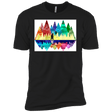 T-Shirts Black / YXS Bear Color Forest Boys Premium T-Shirt