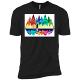 T-Shirts Black / YXS Bear Color Forest Boys Premium T-Shirt