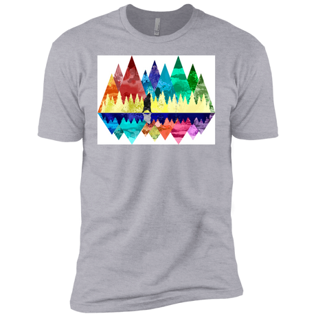 T-Shirts Heather Grey / YXS Bear Color Forest Boys Premium T-Shirt