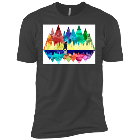 T-Shirts Heavy Metal / YXS Bear Color Forest Boys Premium T-Shirt