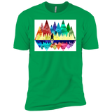T-Shirts Kelly Green / YXS Bear Color Forest Boys Premium T-Shirt
