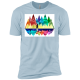 T-Shirts Light Blue / YXS Bear Color Forest Boys Premium T-Shirt