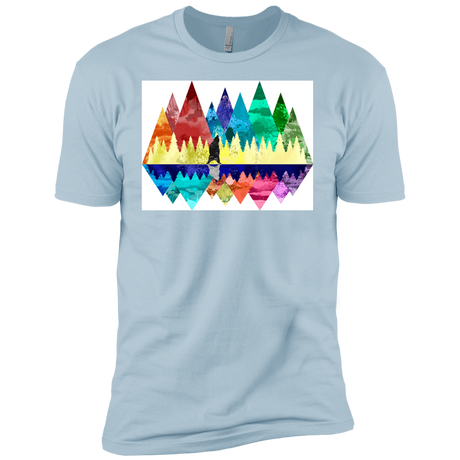 T-Shirts Light Blue / YXS Bear Color Forest Boys Premium T-Shirt