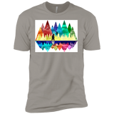 T-Shirts Light Grey / YXS Bear Color Forest Boys Premium T-Shirt