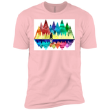 T-Shirts Light Pink / YXS Bear Color Forest Boys Premium T-Shirt
