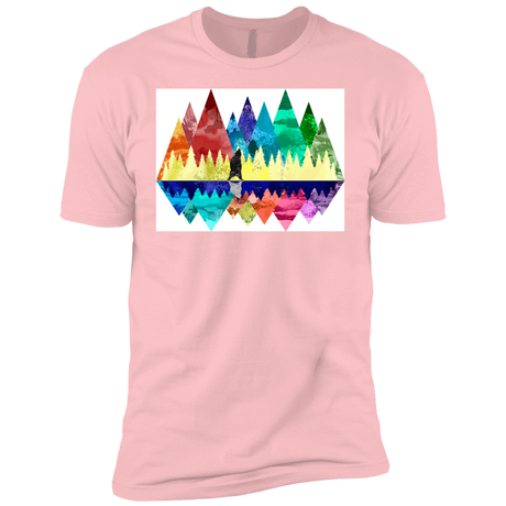T-Shirts Light Pink / YXS Bear Color Forest Boys Premium T-Shirt