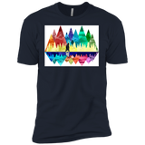 T-Shirts Midnight Navy / YXS Bear Color Forest Boys Premium T-Shirt