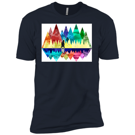 T-Shirts Midnight Navy / YXS Bear Color Forest Boys Premium T-Shirt