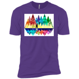 T-Shirts Purple Rush / YXS Bear Color Forest Boys Premium T-Shirt
