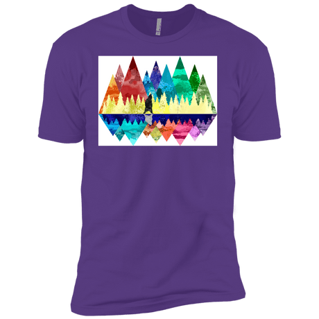 T-Shirts Purple Rush / YXS Bear Color Forest Boys Premium T-Shirt