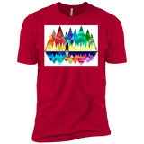 T-Shirts Red / YXS Bear Color Forest Boys Premium T-Shirt