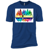 T-Shirts Royal / YXS Bear Color Forest Boys Premium T-Shirt