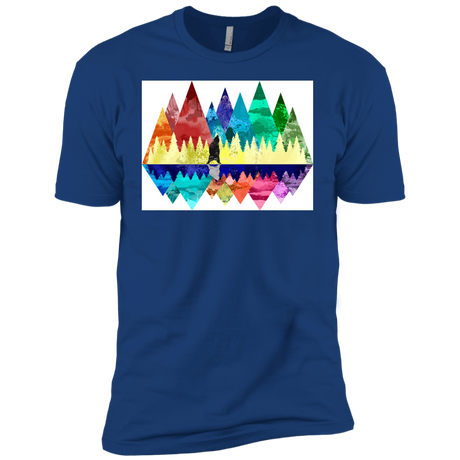 T-Shirts Royal / YXS Bear Color Forest Boys Premium T-Shirt