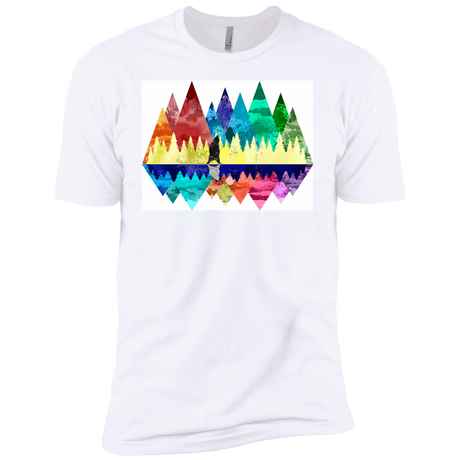 T-Shirts White / YXS Bear Color Forest Boys Premium T-Shirt