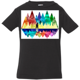 T-Shirts Black / 6 Months Bear Color Forest Infant Premium T-Shirt
