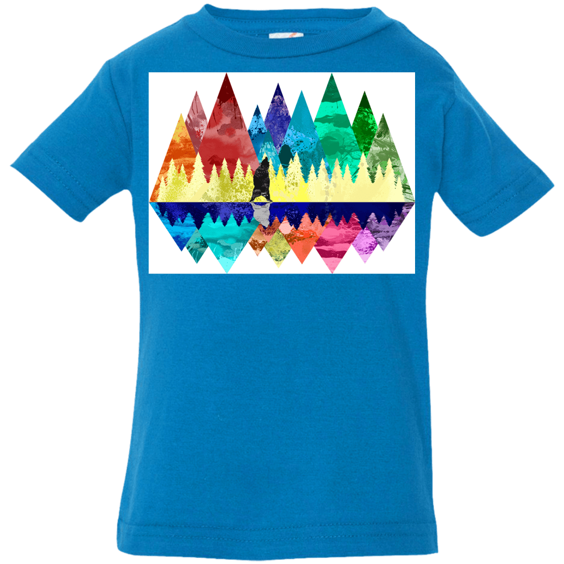 T-Shirts Cobalt / 6 Months Bear Color Forest Infant Premium T-Shirt