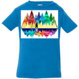 T-Shirts Cobalt / 6 Months Bear Color Forest Infant Premium T-Shirt